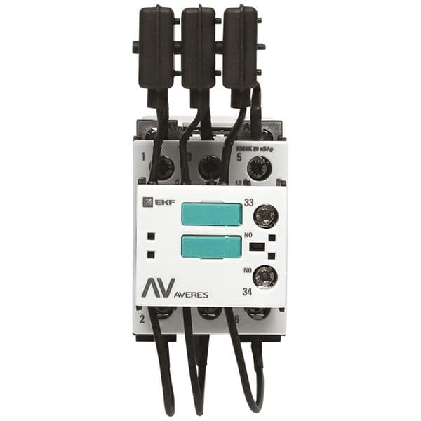 Контактор для конденсатора КЭК 20 кВАр 230В 1 ТО AVERES
