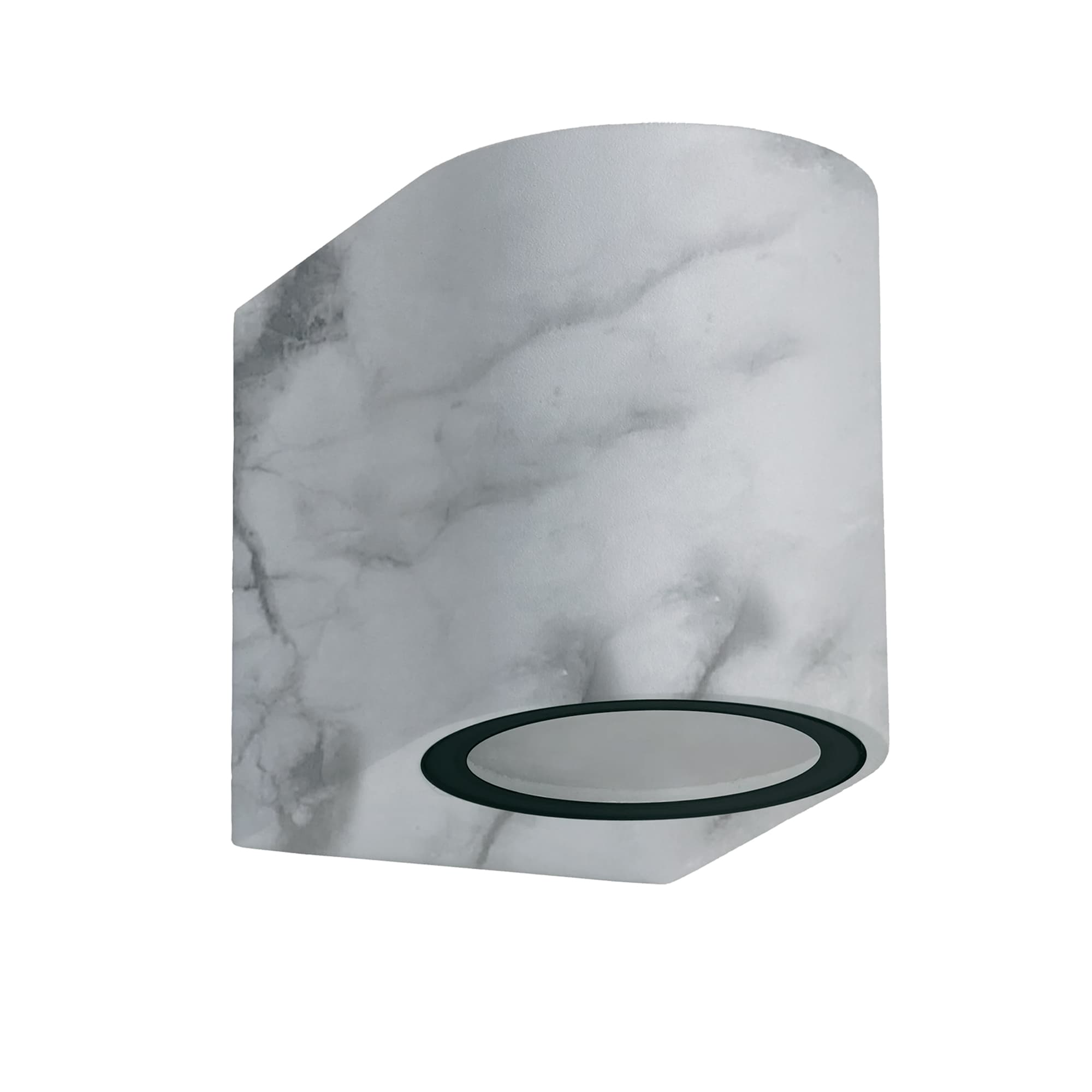 Светильник уличный UUL-P51A 6W/GU10 IP65 MARBLE под лампу GU10. Архитектурный накладной. Цвет корпуса мрамор.