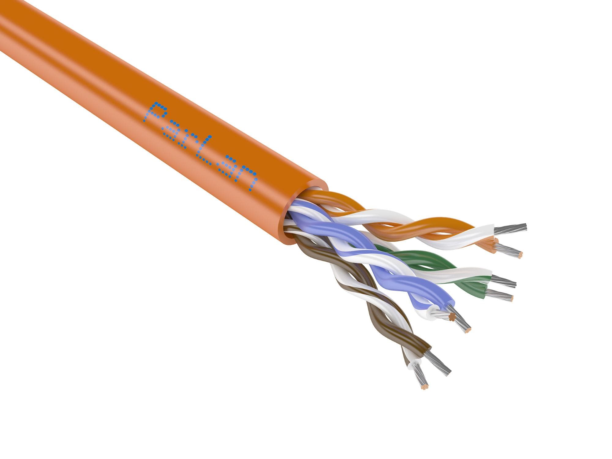 Витая пара ParLan Patch U/UTP Cat 5e ZH нг(А)-HF 4х2х0.78