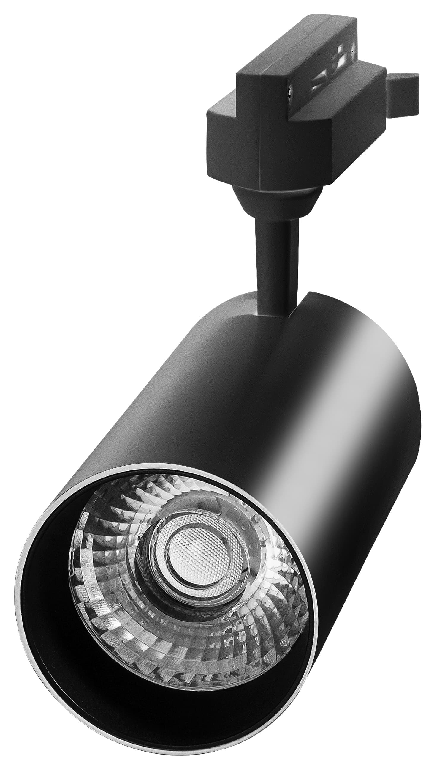 Светильник светодиодный трековый на шинопровод ДПО-30w 24 град. BL (черный) IP40 для мясных прилавков PTR 0730 FOOD MEAT