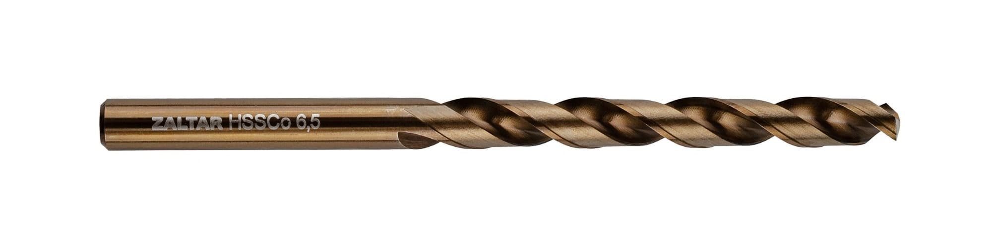 Сверло по металлу, индустриальное, DIN 338, HSS-E Co5, Тип VA, 5xD, 6,50 мм
