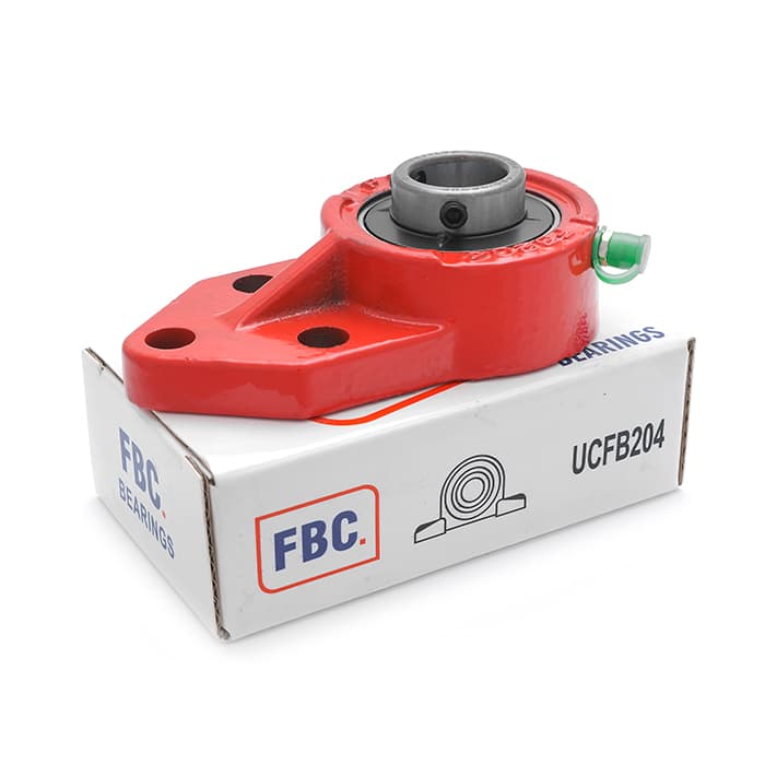 Подшипниковый узел UCFB209 (UC209+FB209) FBC (ГОСТ)