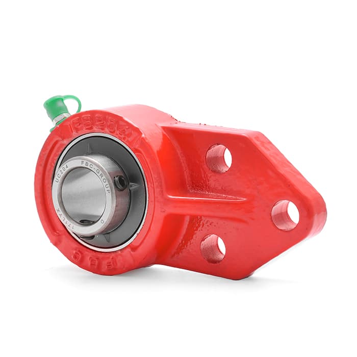 Подшипниковый узел UCFB209 (UC209+FB209) FBC (ГОСТ)