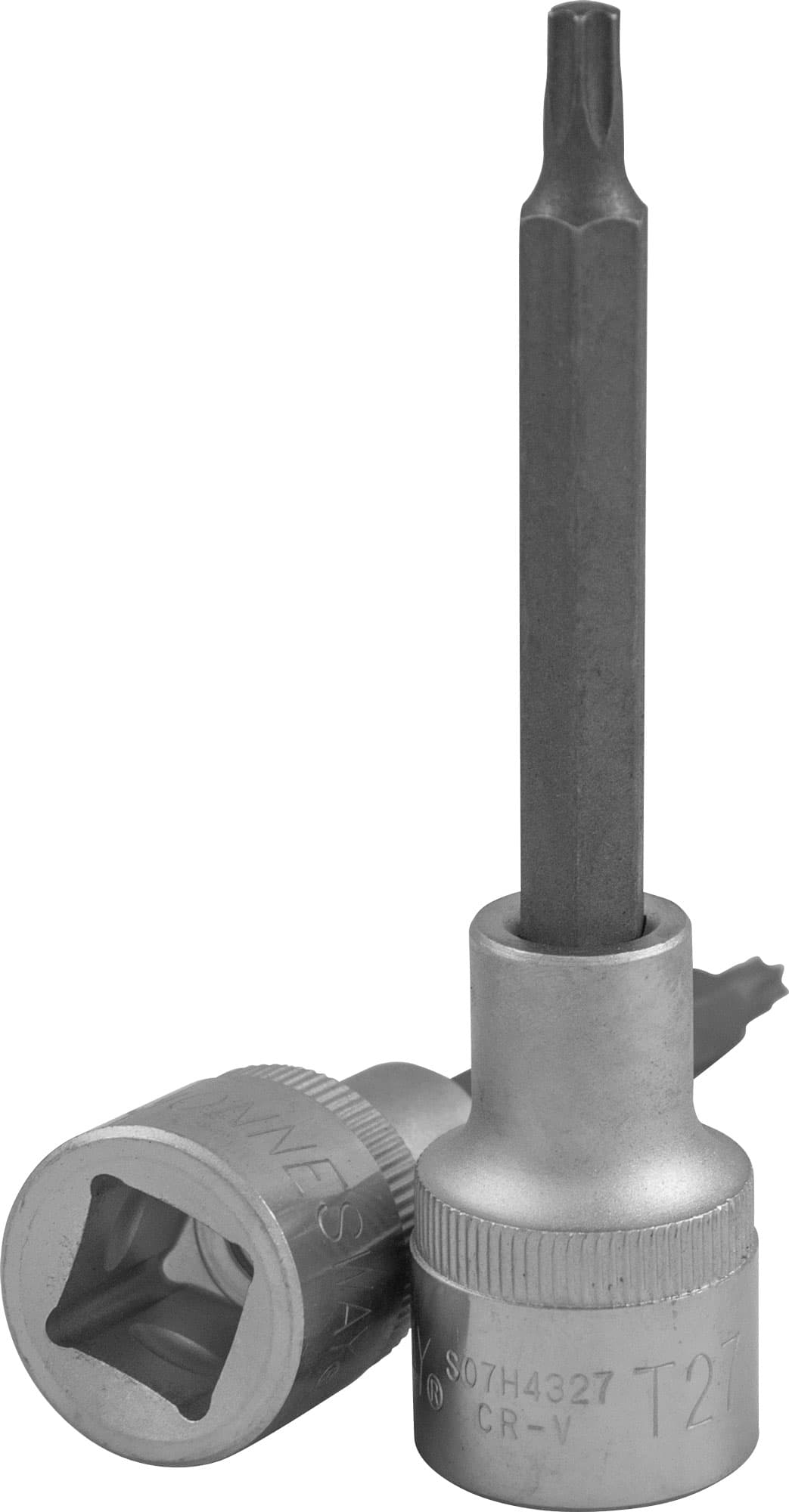 Насадка торцевая 1/2''DR с вставкой-битой TORX®, T25, 100 мм