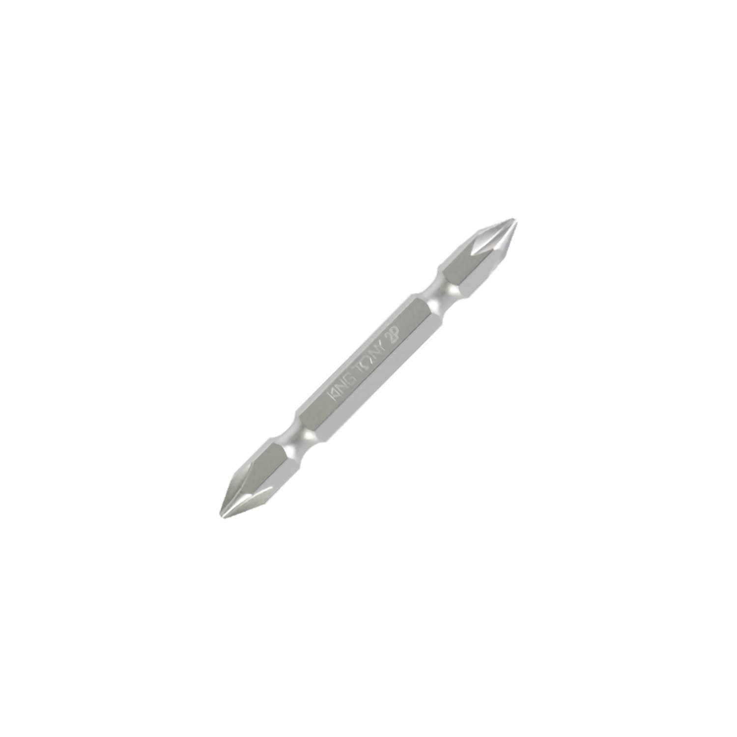 Вставка (бита) торцевая 1/4', Phillips, PH2, L = 45 мм, двухсторонняя, для шуруповерта