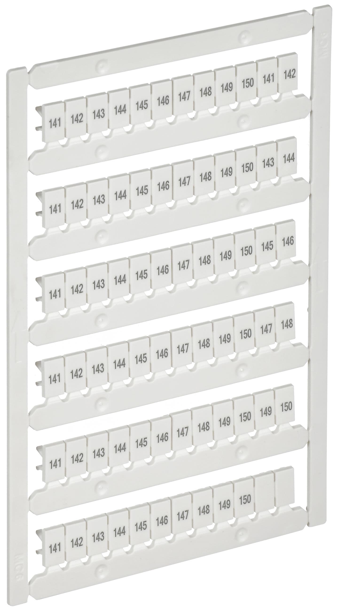 ARMAFIX Маркер для CTS/CP 4мм2 141-150 IEK