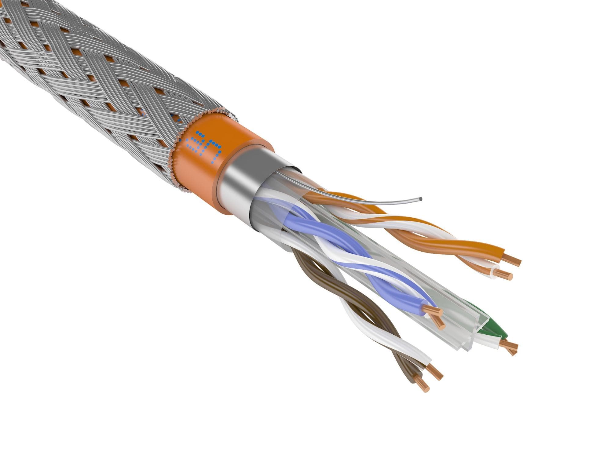 Витая пара ParLan ARM F/UTP Cat 6 ZH нг(А)-HF 4х2х0.57