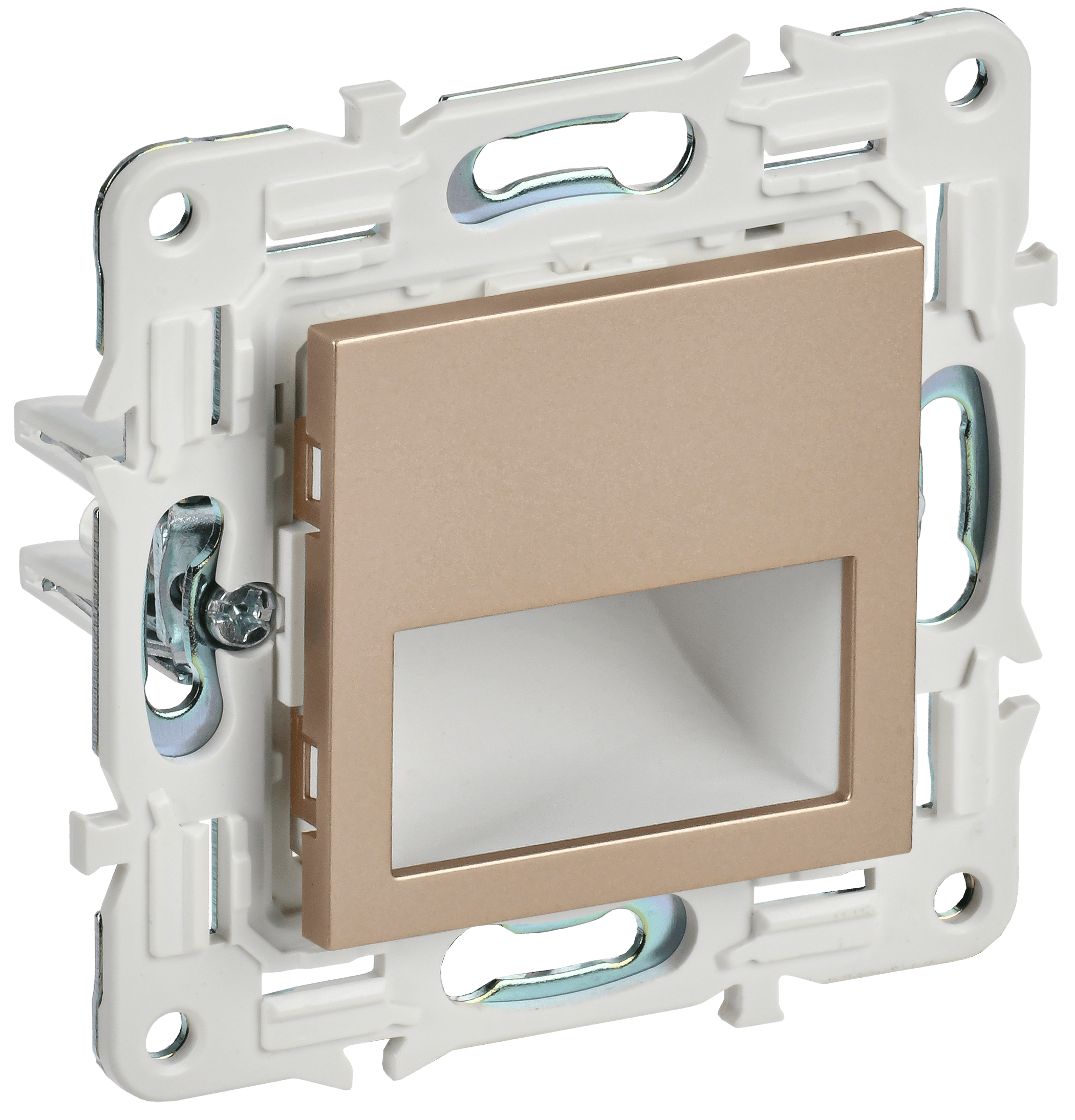 SKANDY Подсветка LED встраиваемая SK-L01Sa песочный IEK