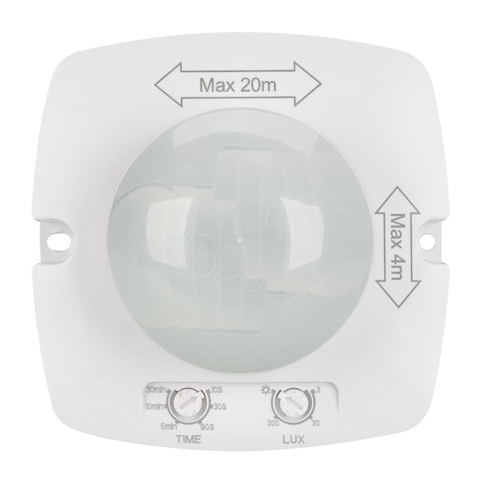 Датчик NAVE-PIR-UP-360-230V-MULTI 102x102, 2000W, IP20 ARL