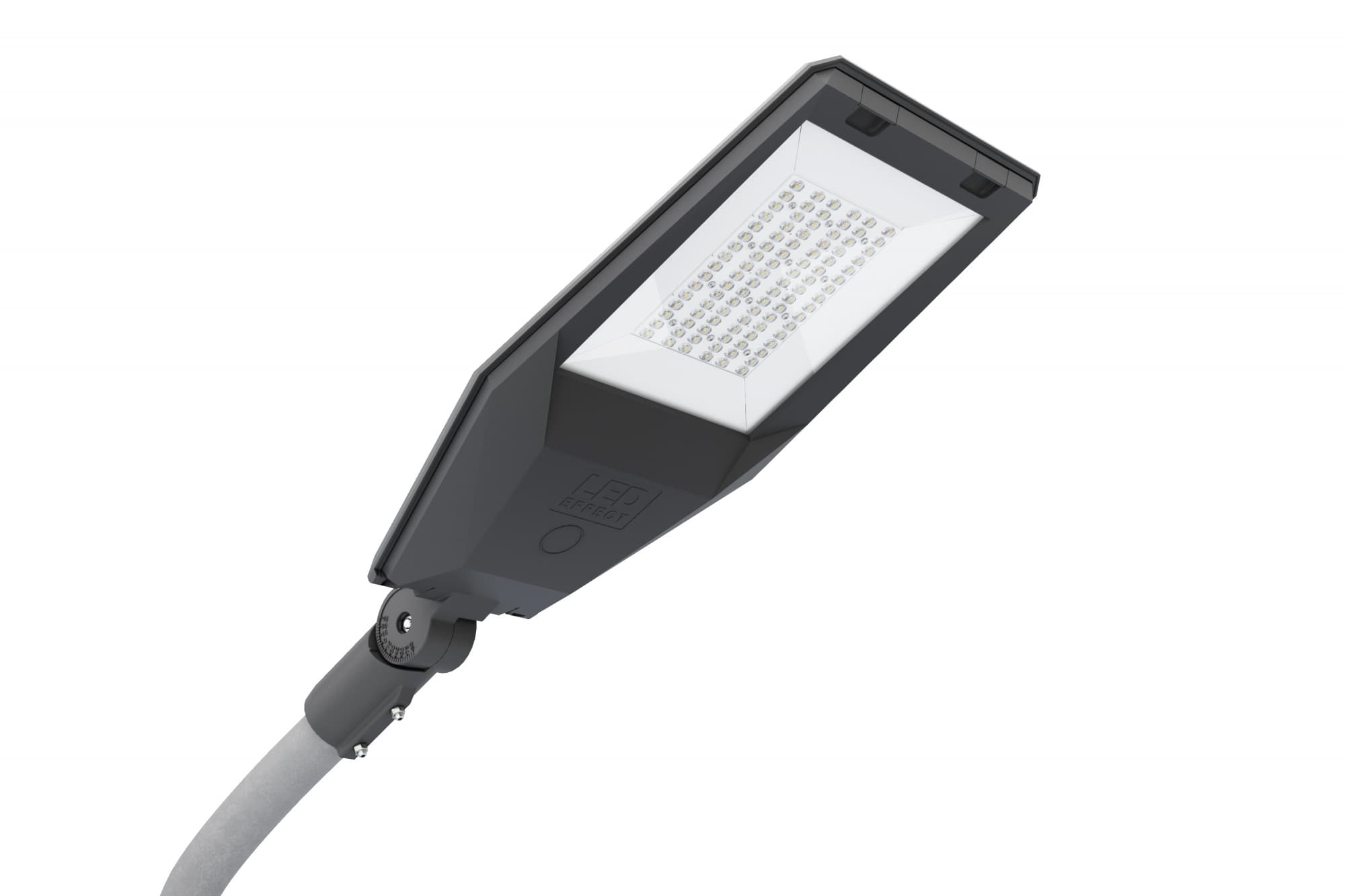Светильник LED HighWay (СКУ) 75Вт 12375Лм 5,0К КСС Д IP65 консольный с закаленным стеклом