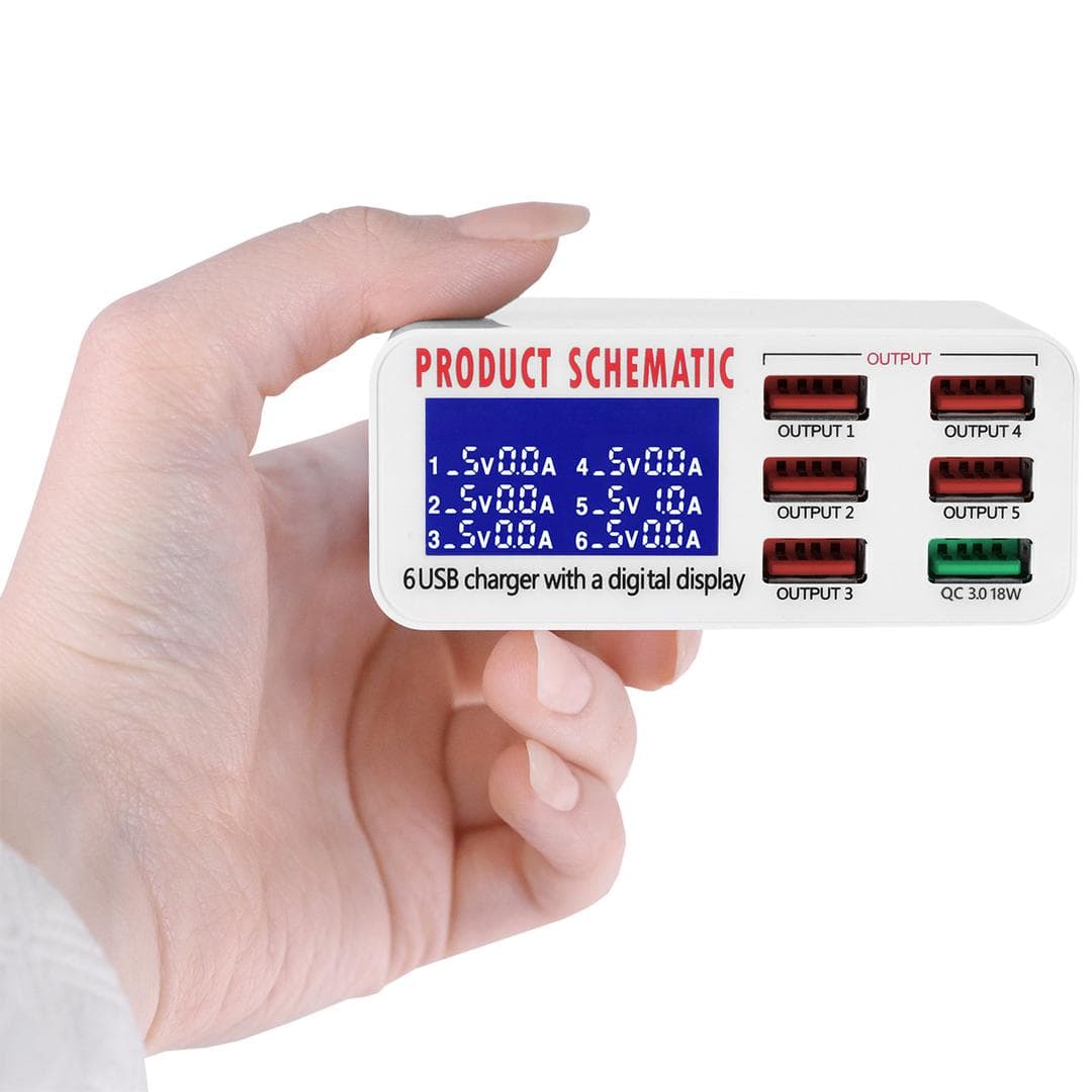 Устройство зарядное USB 30002