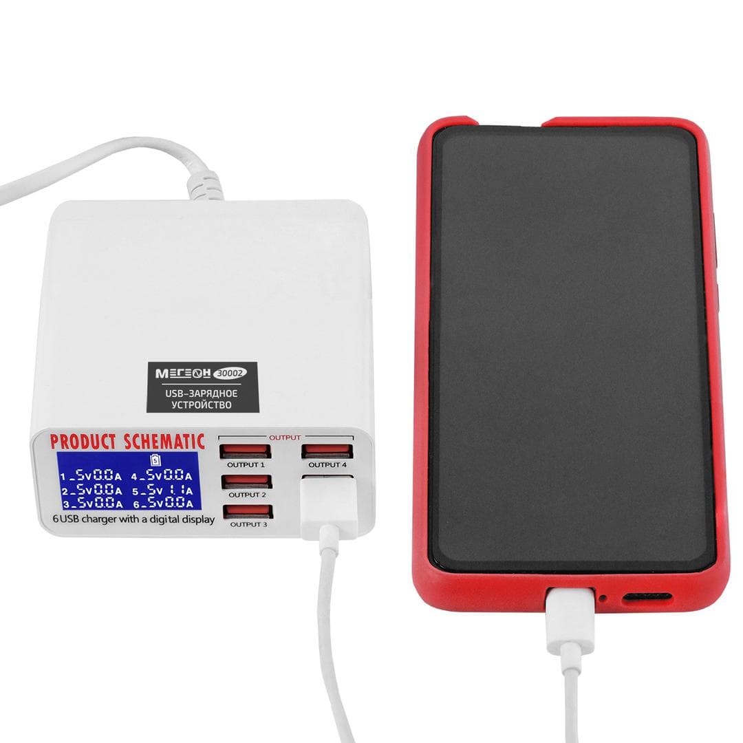 Устройство зарядное USB 30002