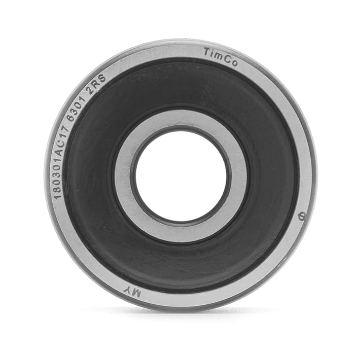 Подшипник 180301 АС17 (6301 2RS) TimCo (ГОСТ)
