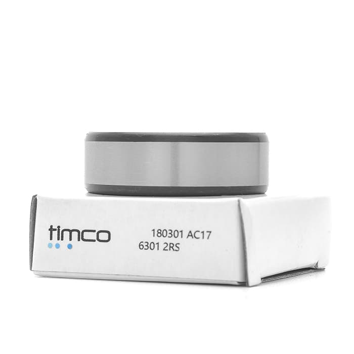 Подшипник 180301 АС17 (6301 2RS) TimCo (ГОСТ)