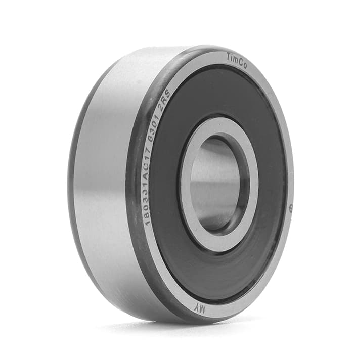 Подшипник 180301 АС17 (6301 2RS) TimCo (ГОСТ)