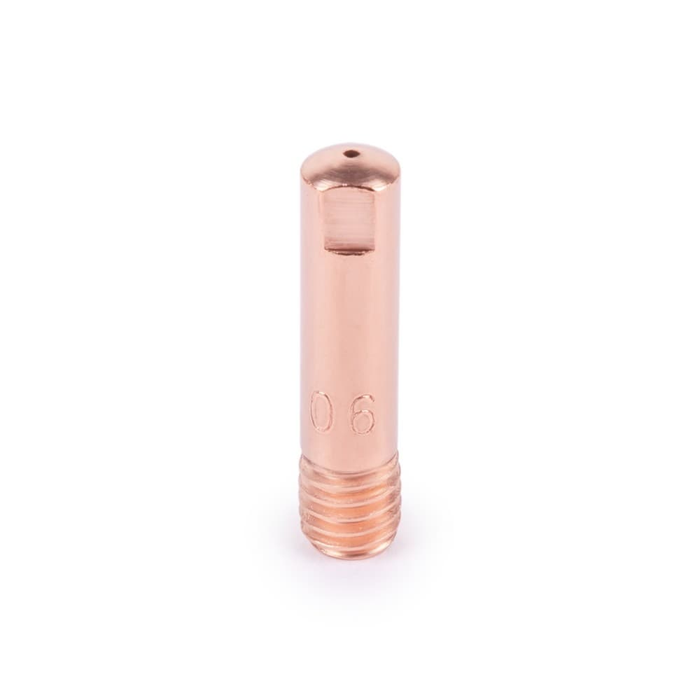 Наконечник М6х25х0.6 прямой  (140.0008/MD0008-06, пр-во /КНР)