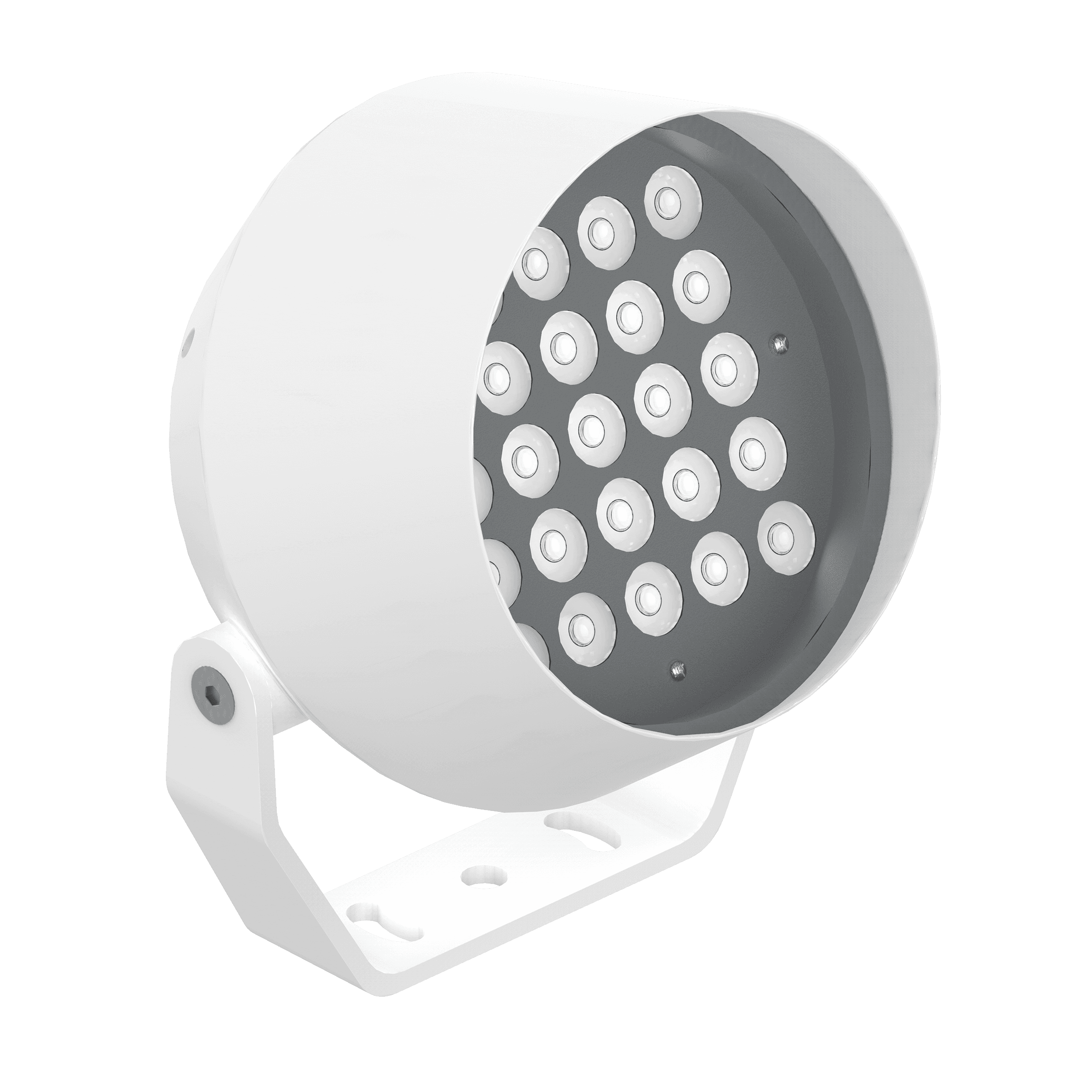 Светильник светодиодный ДПУ-150Вт RGBW IP66 20 гр. Frieze XL DMX Белый