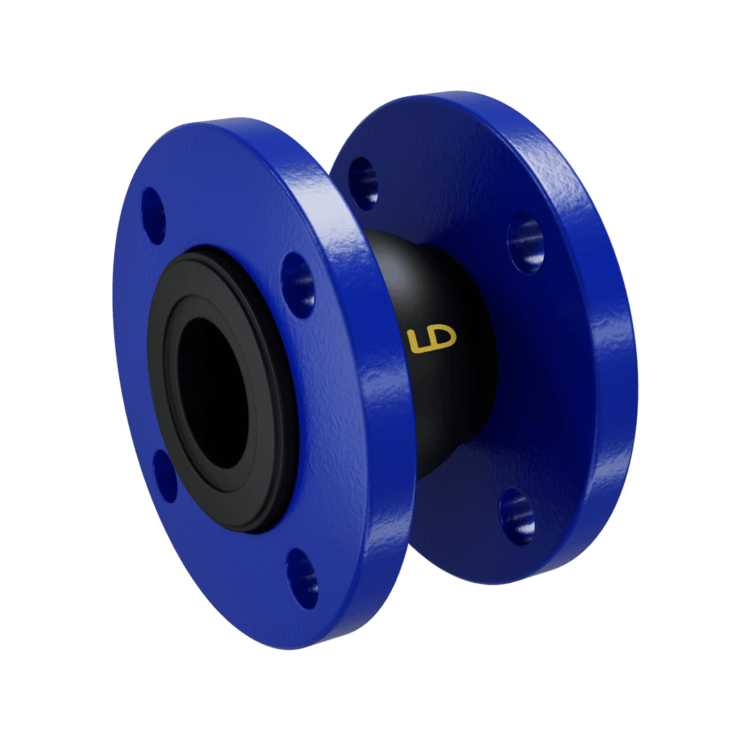 Компенсатор резиновый фланцевый(вибровставка) EPDM DN 65 PN16
