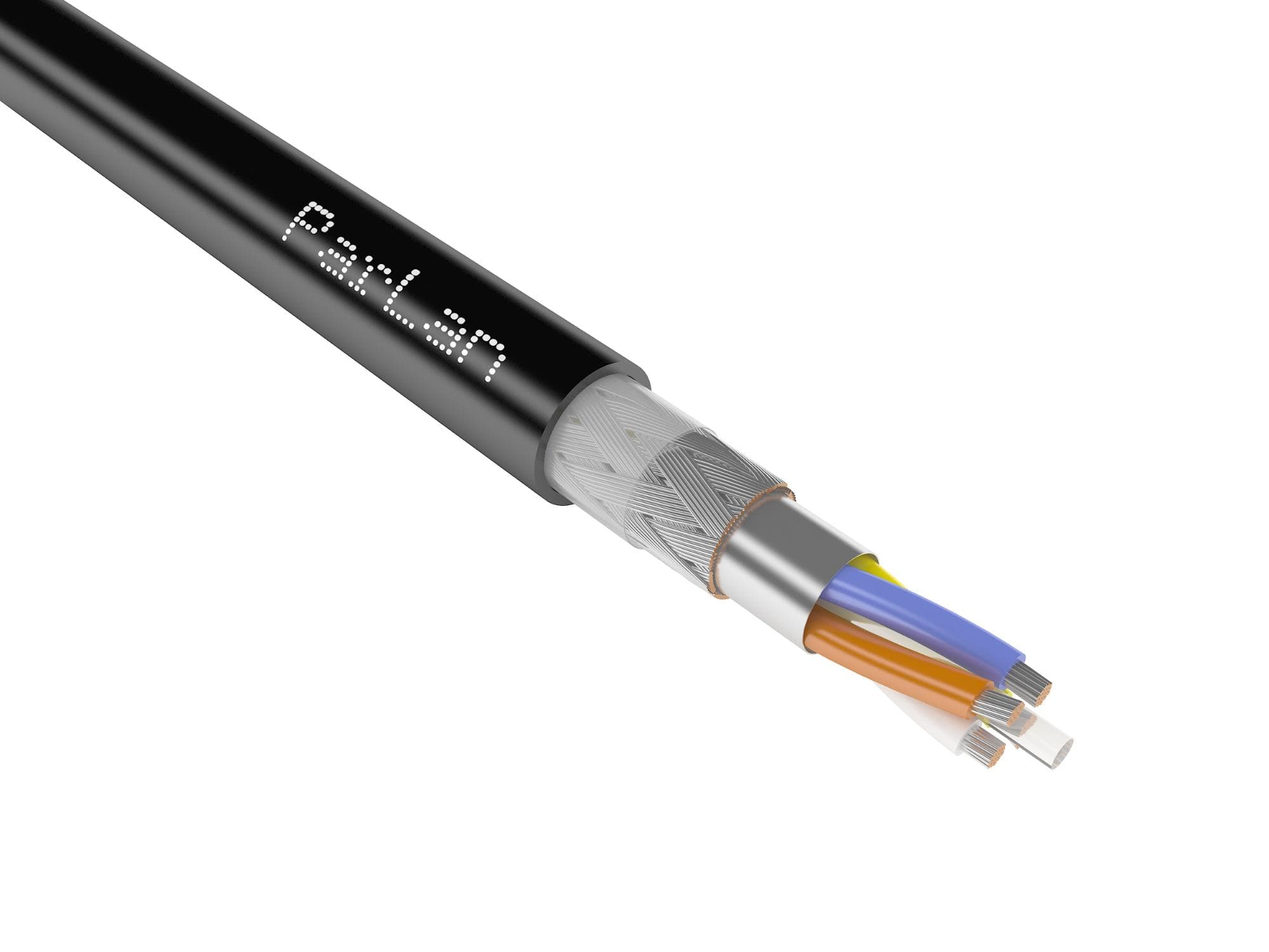 Витая пара ParLan Patch SF/UTQ Cat 5e ZH Мнг(А)-HF 1х4х0.78