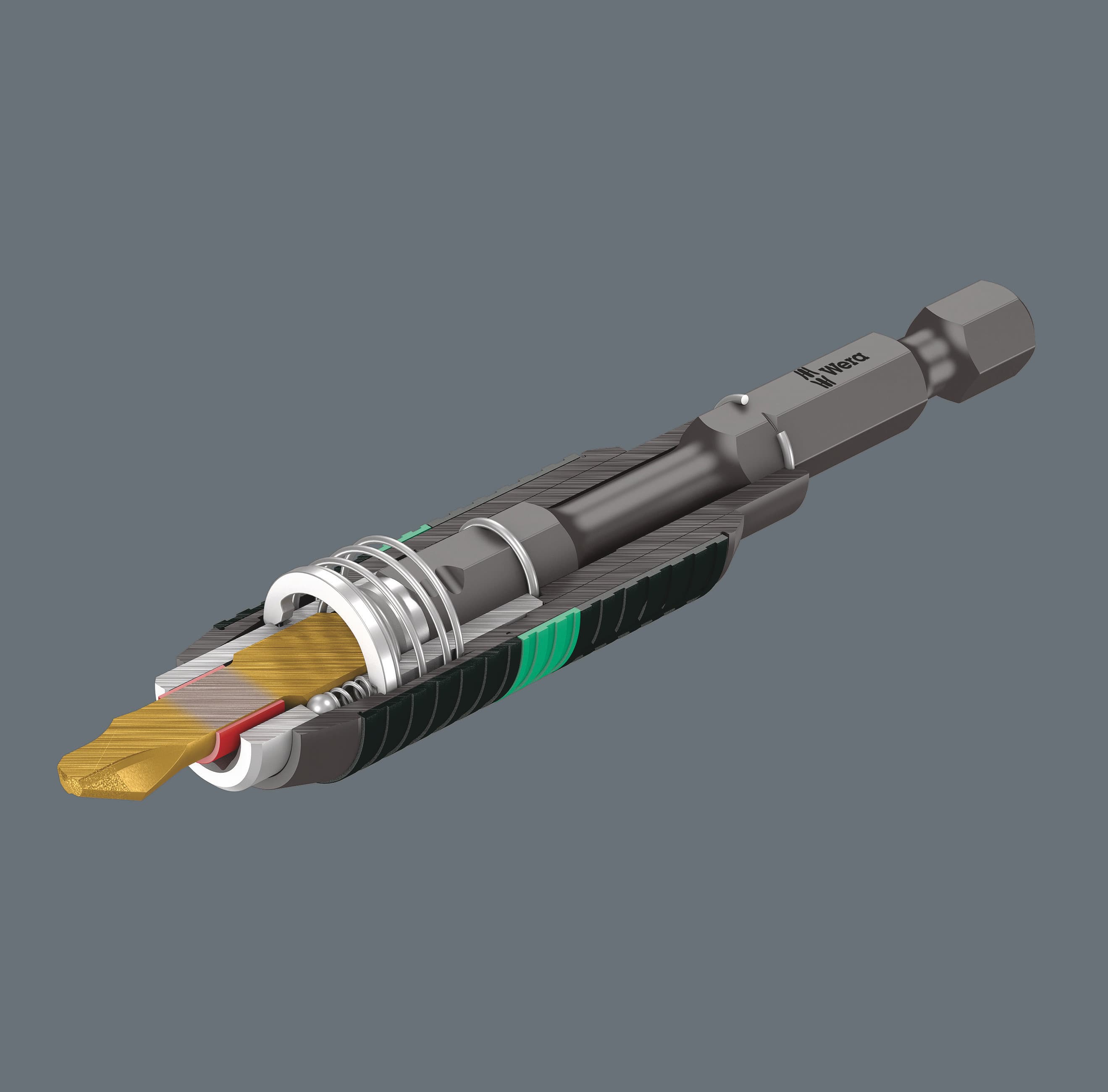 Бита биторсионная 851/4 BTZ PH вязкая твердость хвостовик 1/4 E 6.3 PH 3X50 мм