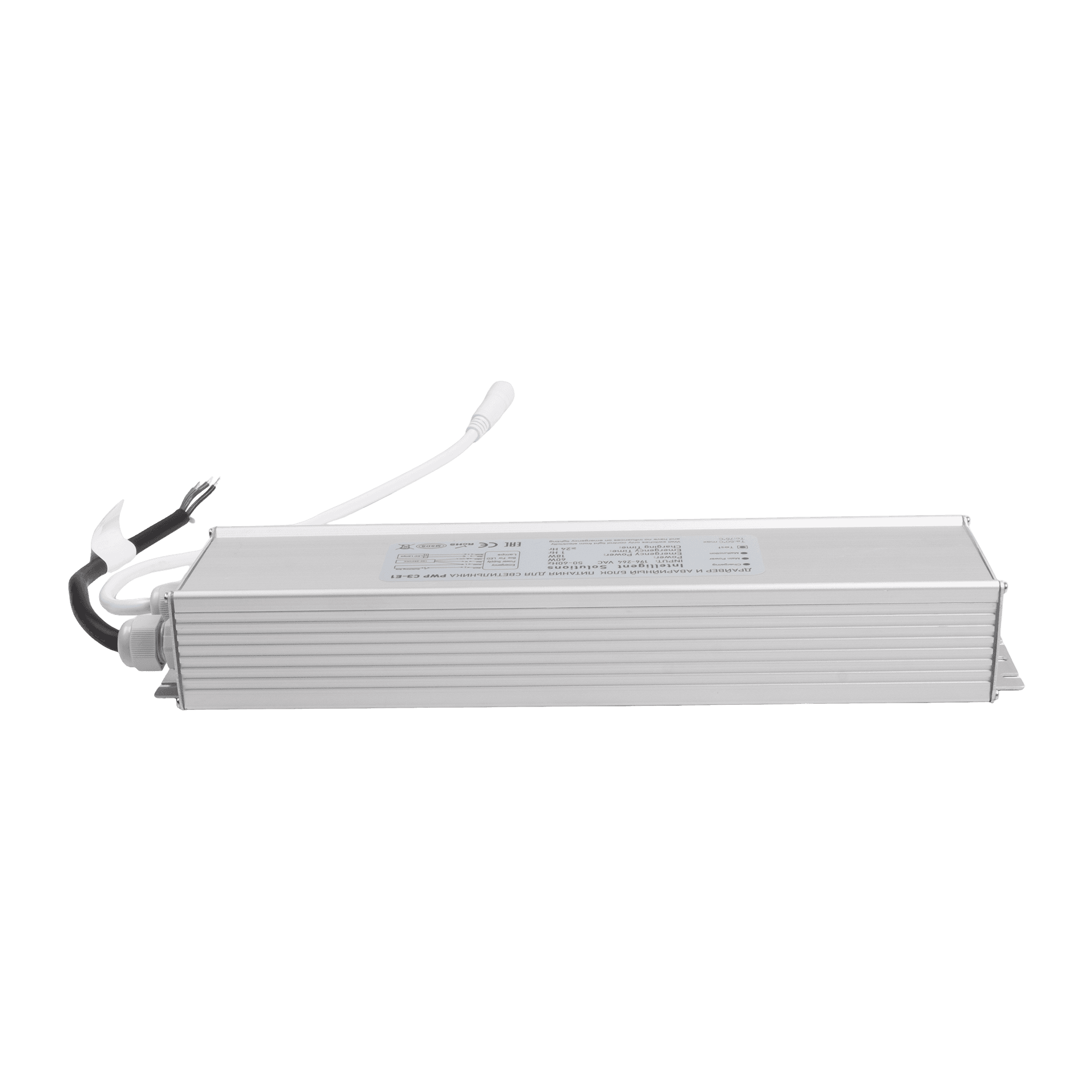 Блок аварийного питания PRO+ PWP-C3-E1 и драйвер 60 Вт Jazzway