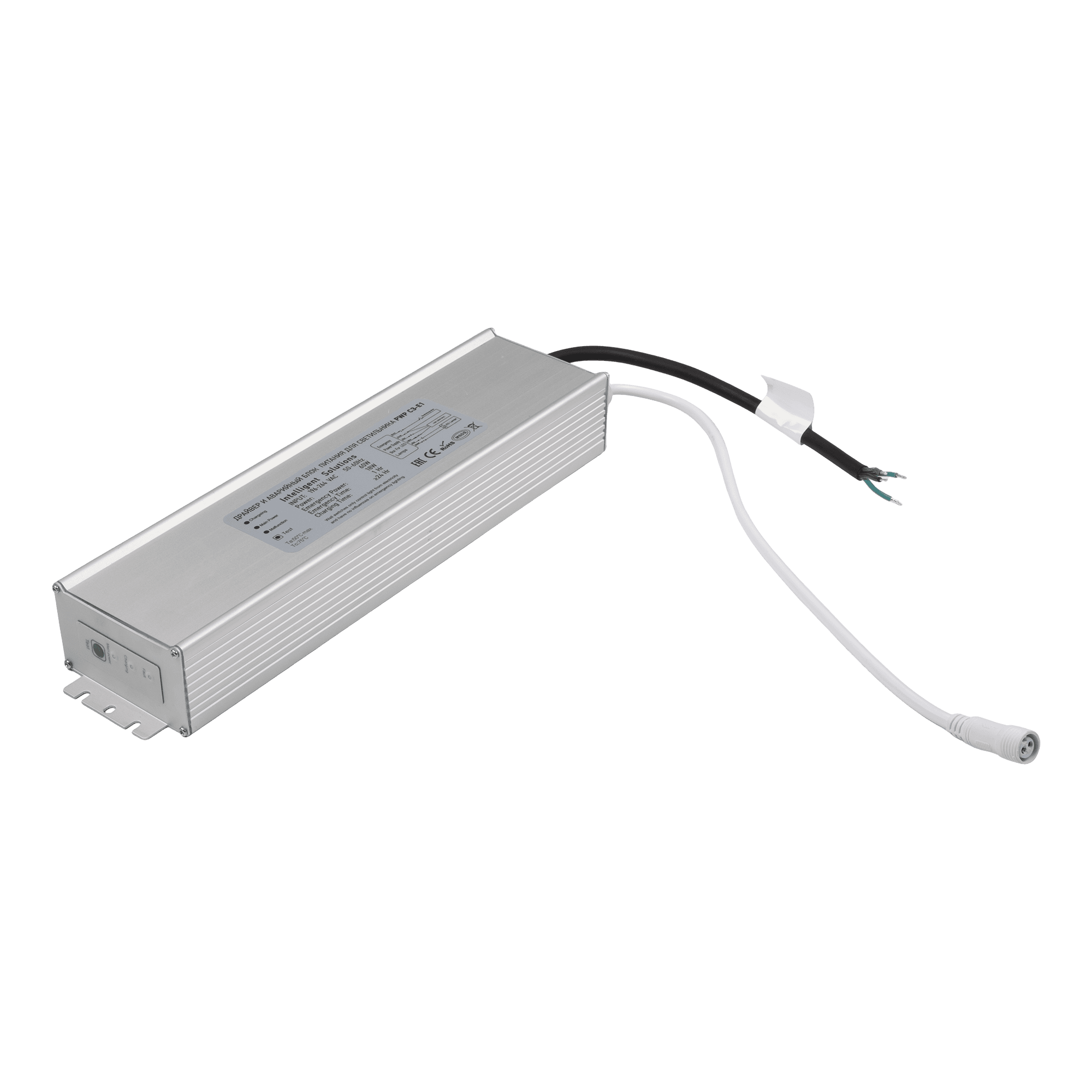 Блок аварийного питания PRO+ PWP-C3-E1 и драйвер 60 Вт Jazzway