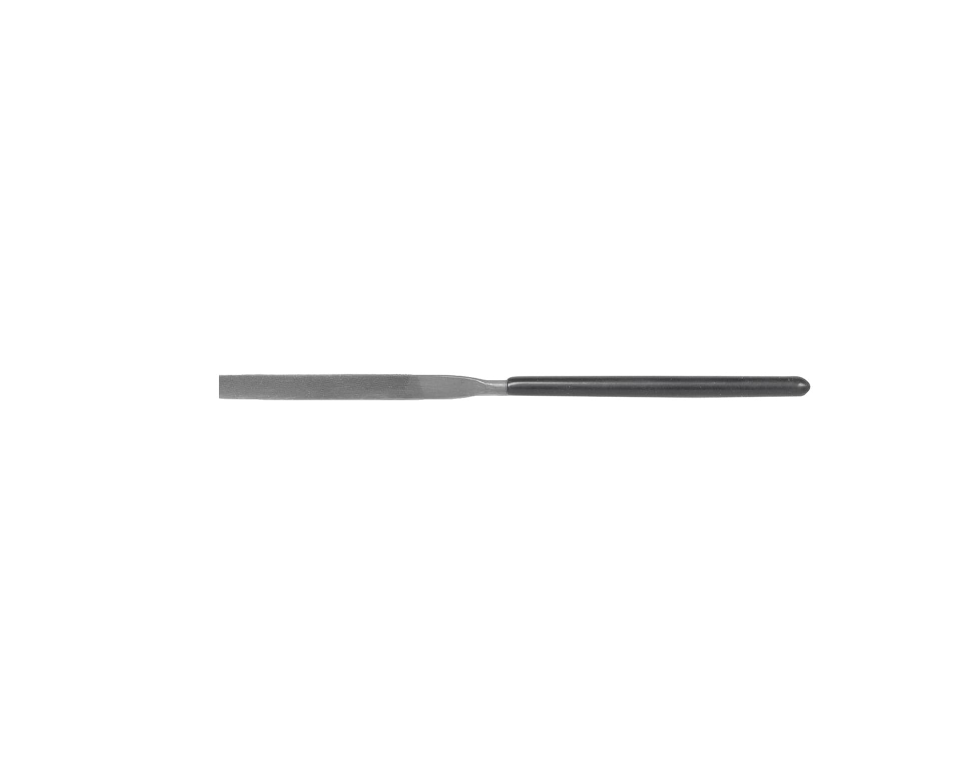 Надфиль плоский 160 мм №00 с ручкой