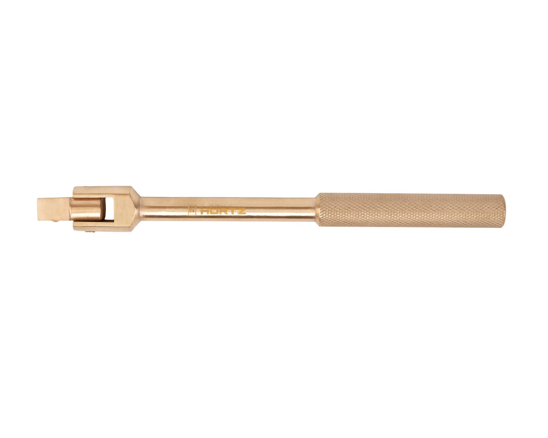 Вороток шарнирный 250 мм 1/2'' искробезопасный сплав BeCu 118-1004, HORTZ