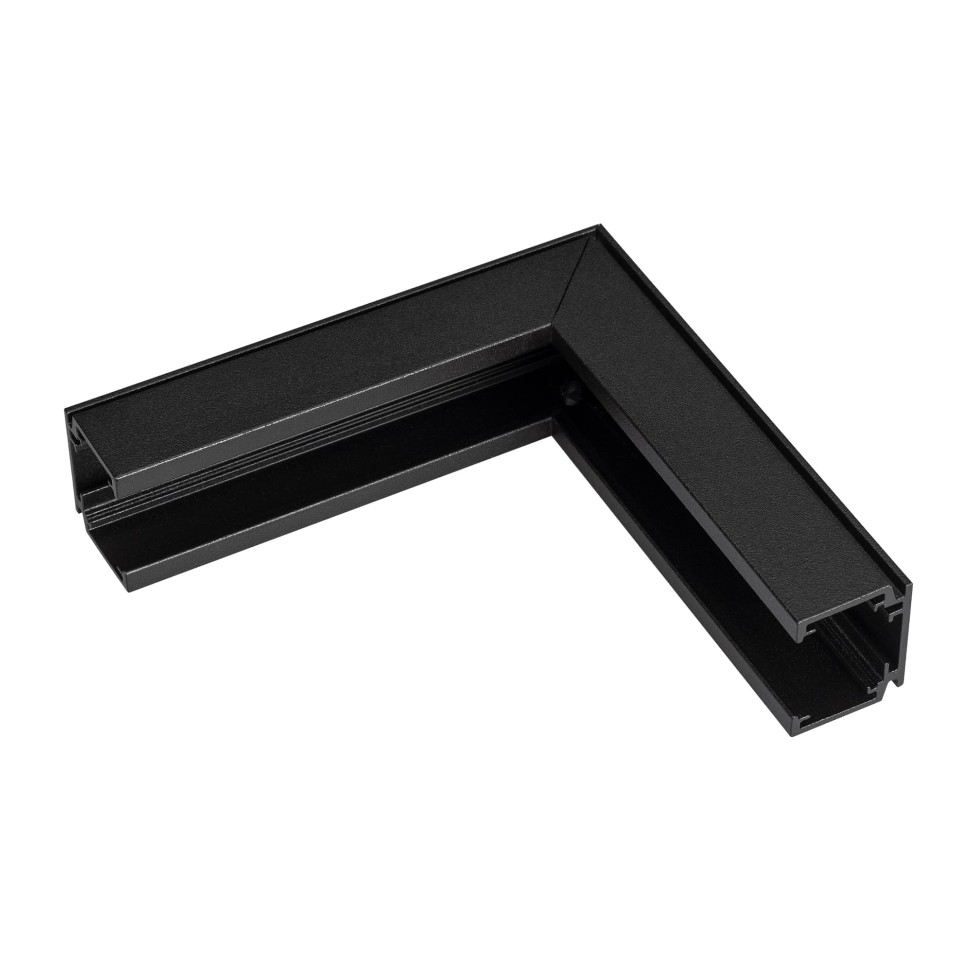 Коннектор угловой MAG-ORIENT-CON-2620-L90-INT (BK, внутренний) (IP20 металл, 3 года)