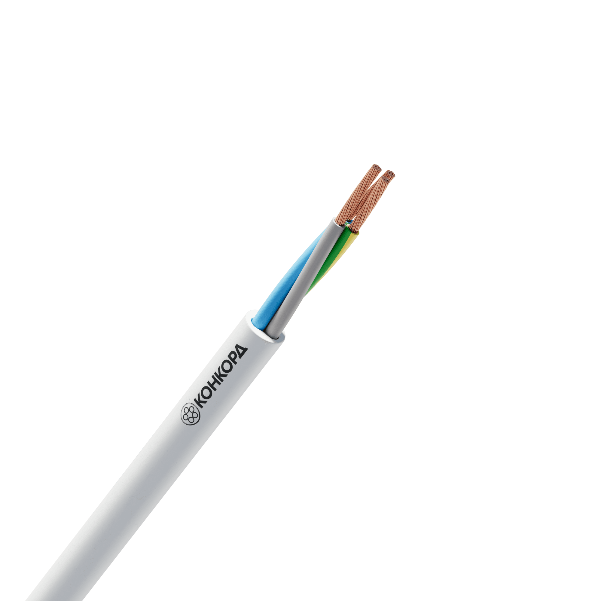 Кабель силовой КГВВН 3х1,5 380/660-3 ТРТС