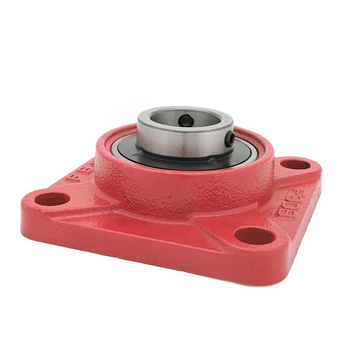 Подшипниковый узел UCF308 (UC308+F308) FBC (ГОСТ)