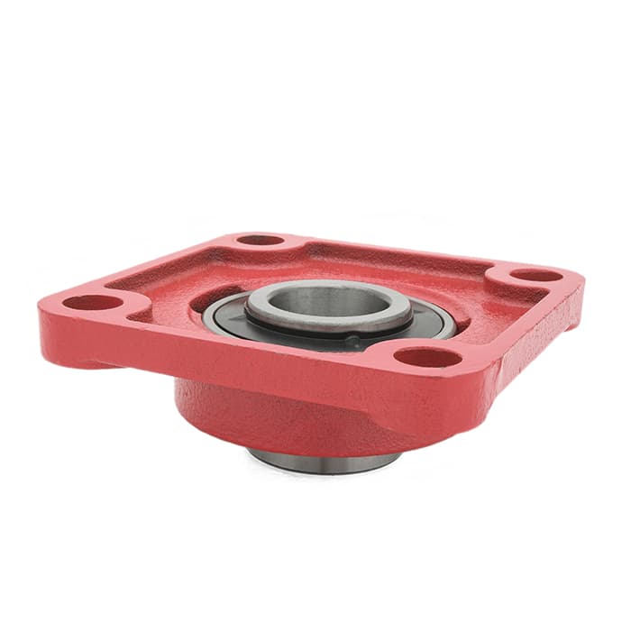 Подшипниковый узел UCF308 (UC308+F308) FBC (ГОСТ)