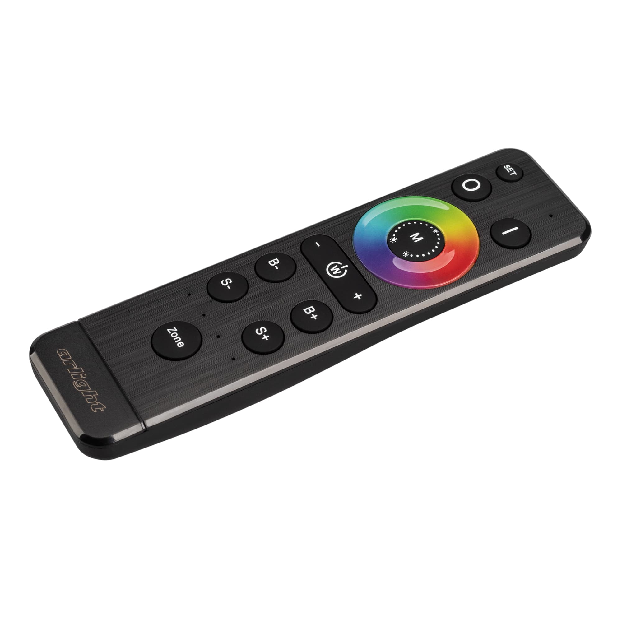 Пульт ARL-1022-SIRIUS-RGBW Black 4 зоны, 2.4G ARL, IP20 пластик, 3 года