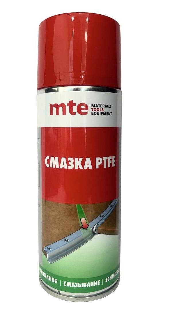 Смазка сухая PTFE спрей 400/520 мл