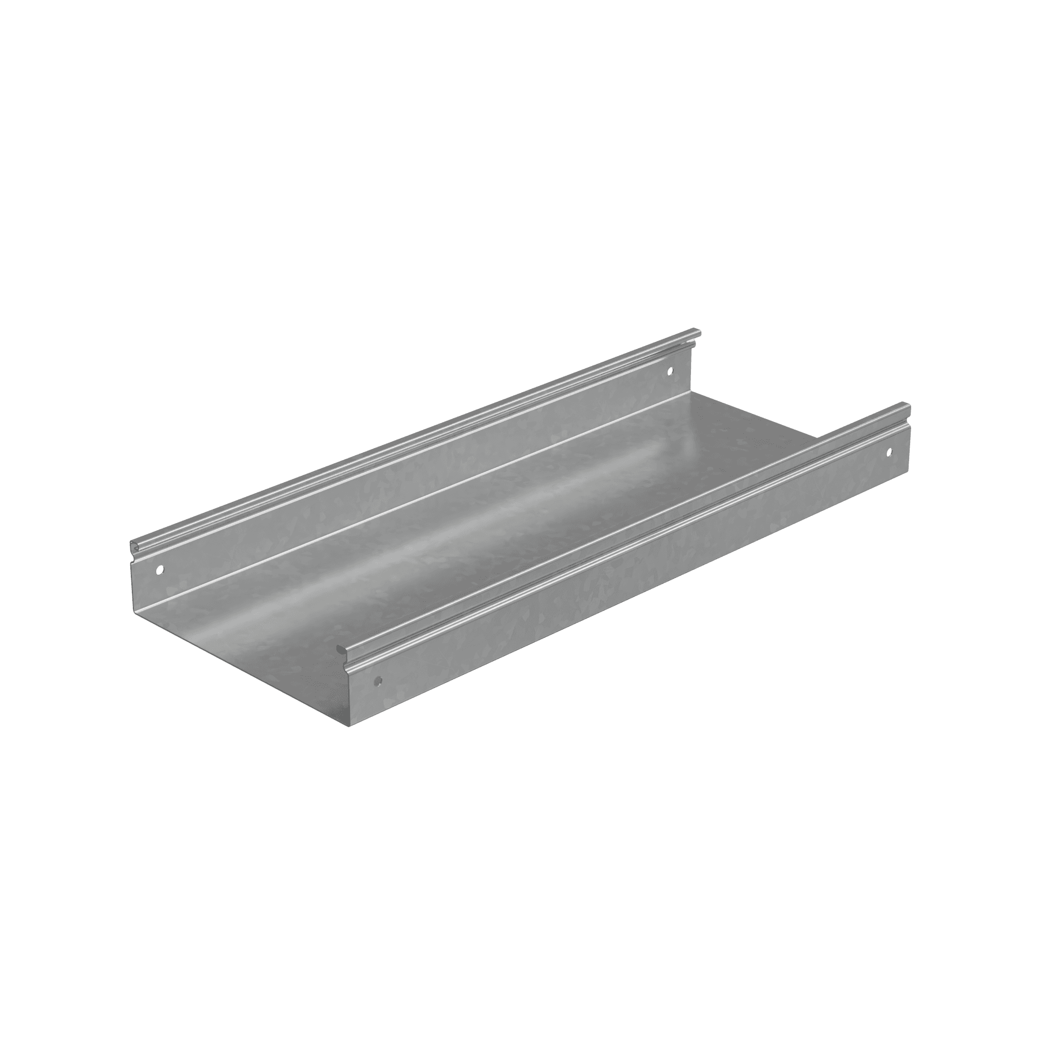 Лоток неперф. 50х200х1,2 L2000 мм Стандарт ПЛЮС INOX304