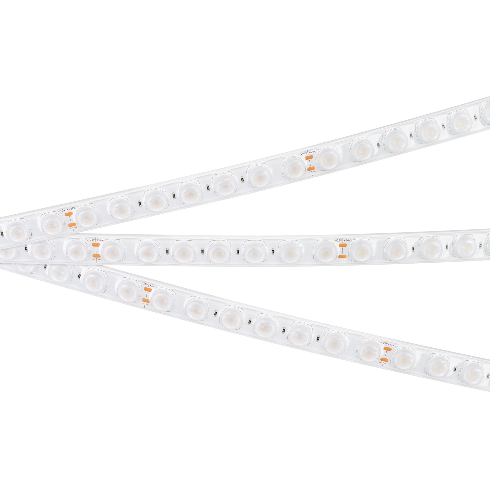 Лента светодиодная 21 Вт/м 24В IP67 6000K 42LED/м FLT-A42-23mm SMD 2835 5 м