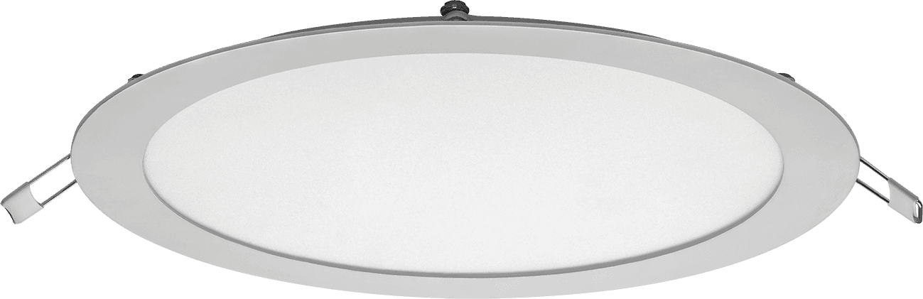Светильник светодиодный ДВО-18w OLP-R1-18W-R220-6.5K-WH-LED