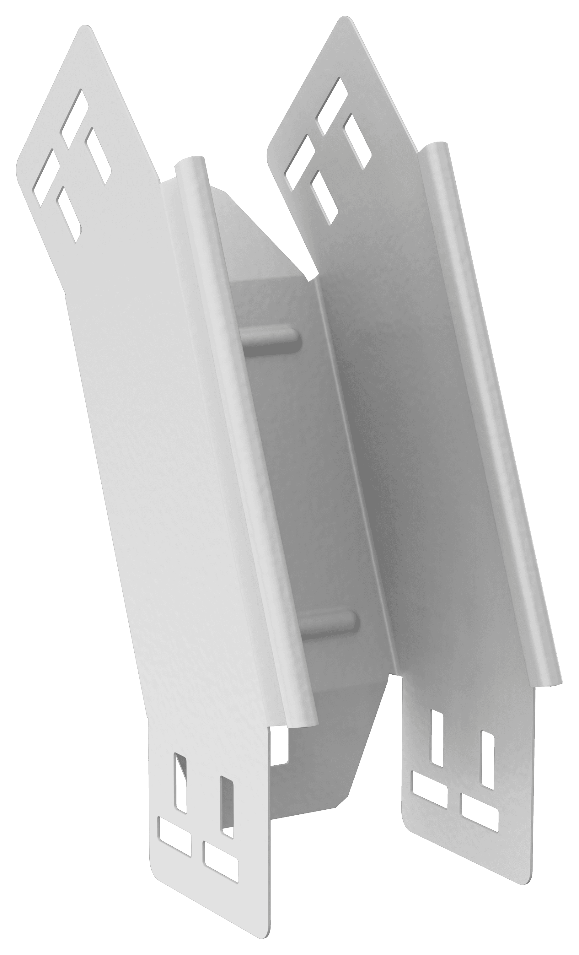 ESCA 5 Поворот верт. внеш. 45град 80х80-1,2 RAL 9016 IEK
