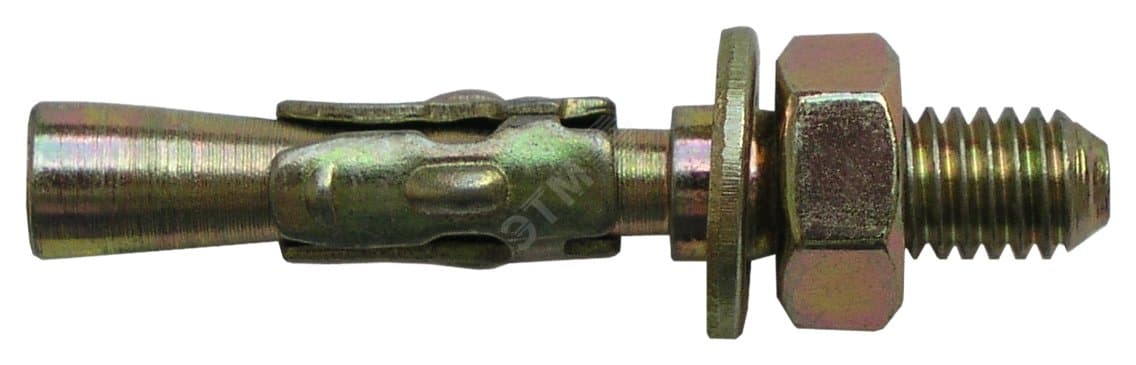 Анкер клиновой М10х100 (10шт)