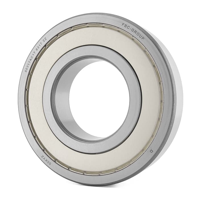 Подшипник 80317 АС17 (6317 2Z) FBC (ГОСТ)