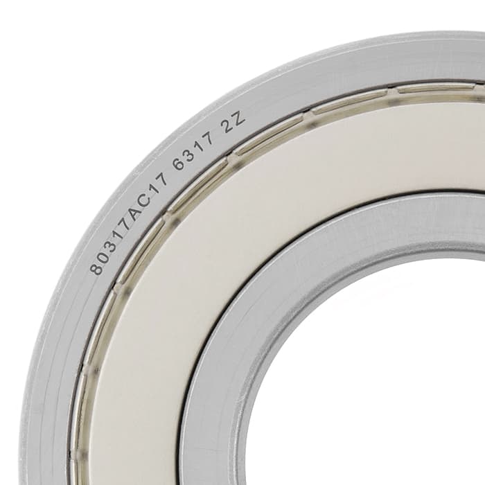 Подшипник 80317 АС17 (6317 2Z) FBC (ГОСТ)