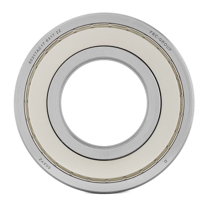 Подшипник 80317 АС17 (6317 2Z) FBC (ГОСТ)