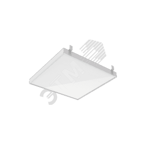 Светильник светодиодный ДВО-45Вт IP40 5000К GR070 2.0 призма EM