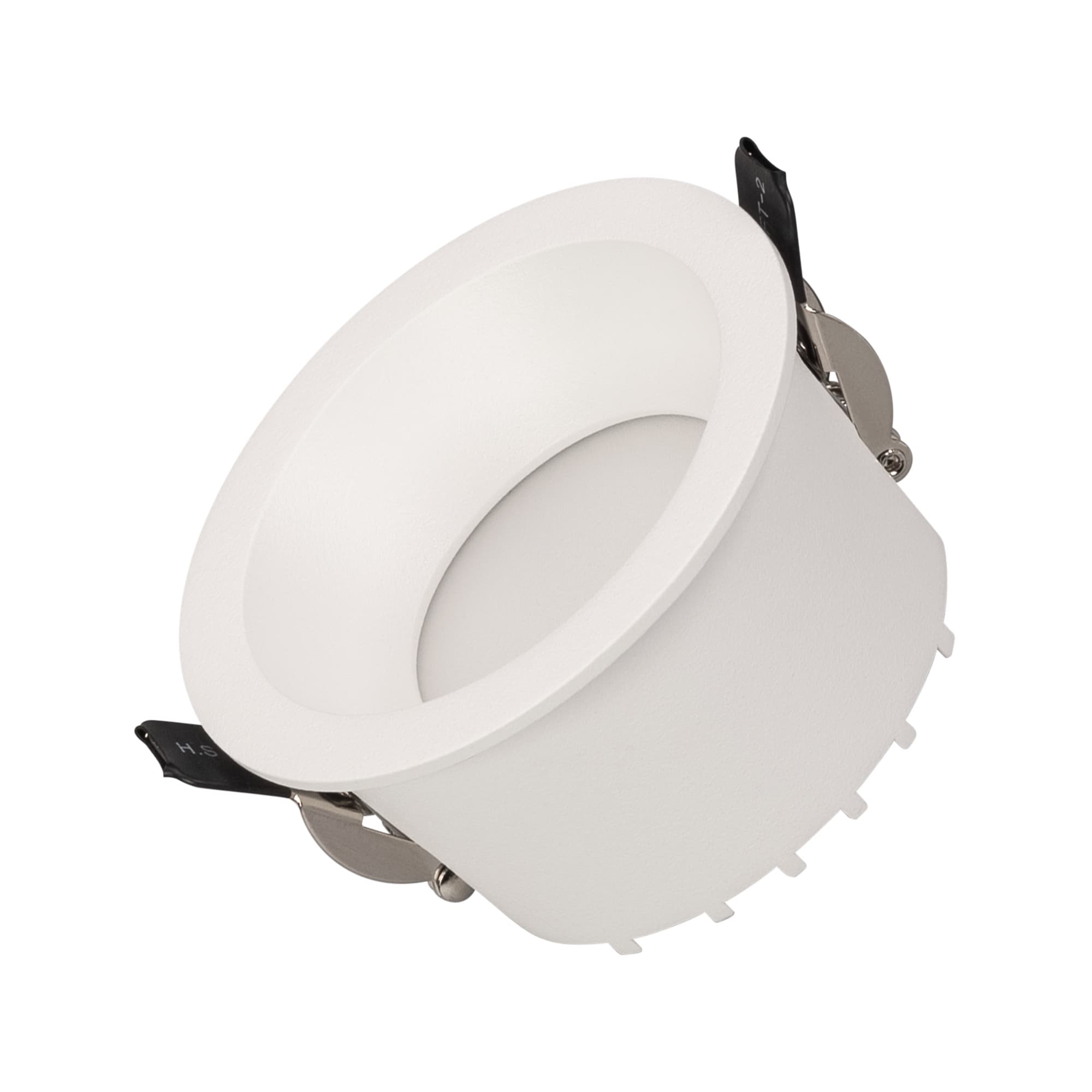 Светильник MS-DROP-BUILT-R84-8W Day4000 (WH, 85 deg, 230V) (IP54 металл, 5 лет)