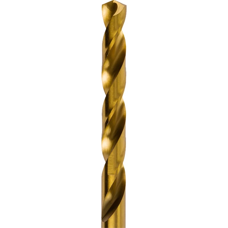 Сверло по металлу HSS-TiN 10x87x133, 1/4''
