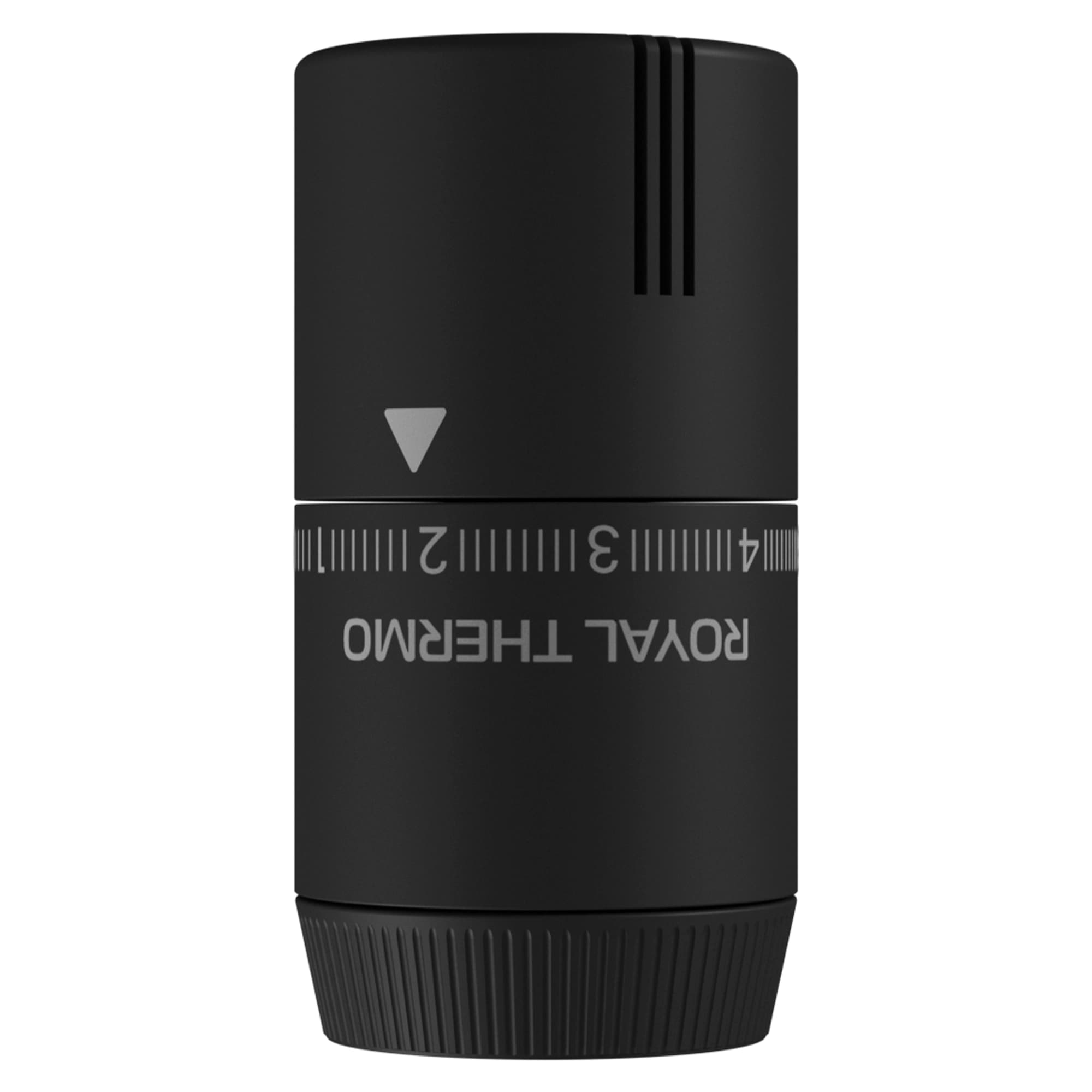 Термоголовка жидкостная Royal Thermo Design М30х1 5 черный soft touch