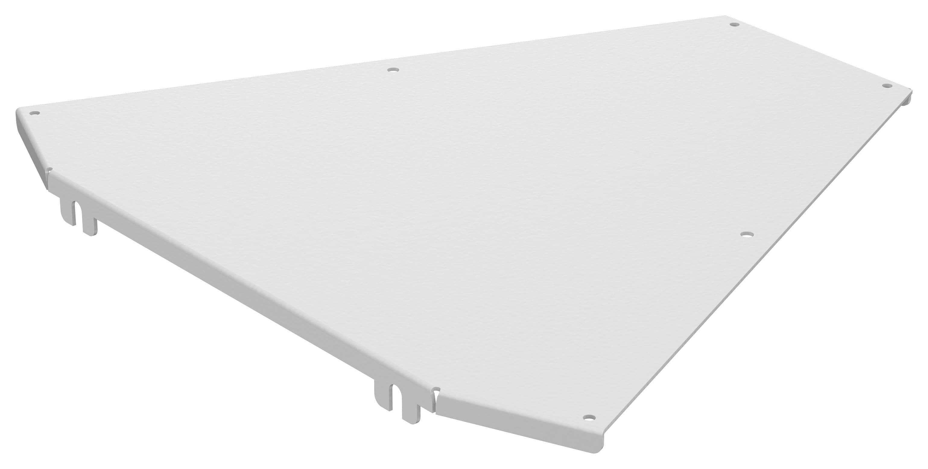 ESCA 7 Кр. поворота 45град 300-2,0 RAL 9016 IEK