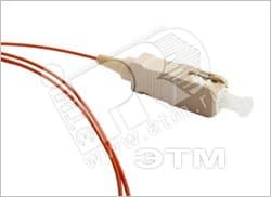 Пигтейл FPT9-50-SC-PC-1M/ MM 50/125 (OM2)/ SC 1 м