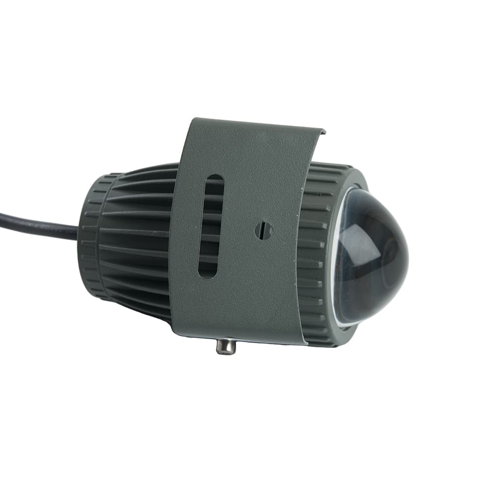 Прожектор светодиодный ДО-8w синий IP65