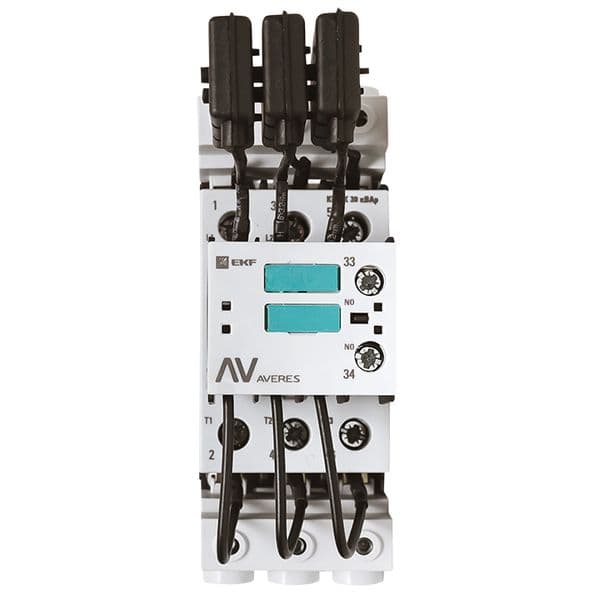 Контактор для конденсатора КЭК 30 кВАр 230В 1 ТО AVERES